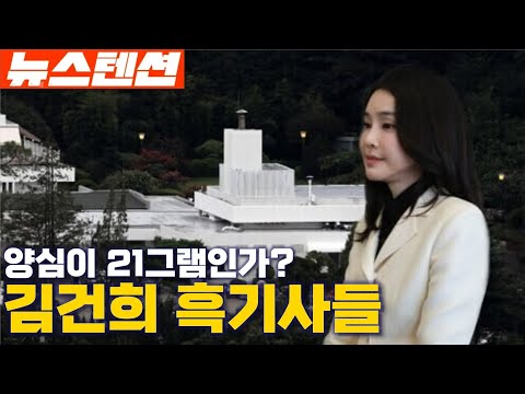 [뉴스텐션] <strong>김건희의</strong> 흑기사들...감사원장 국방장관 국토차관씩이나 돼 가지고