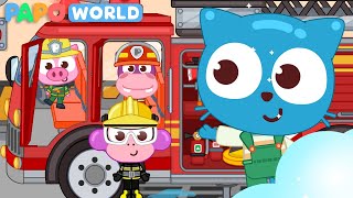 Explore with Purple Pink in Papo Town: World and have fun with Papo friends! screenshot 4