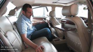 1999 Jaguar XJ Vanden Plas for sale Flemings with test drive, driving sounds, and walk through video