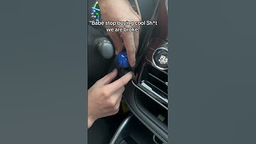 This car push start joystick ball is lit 🔥 #carlover #car #caraccessories #sportscar #racing