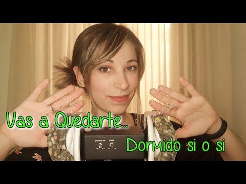 Vas a Quedarte ... Dormido Si o Si | Acupuntura oídos | SusurrosdelSurr ASMR