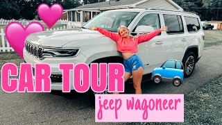 We bought a NEW CAR!!! (2022 jeep wagoneer) by Brooke Lehman 7,120 views 1 year ago 12 minutes, 56 seconds