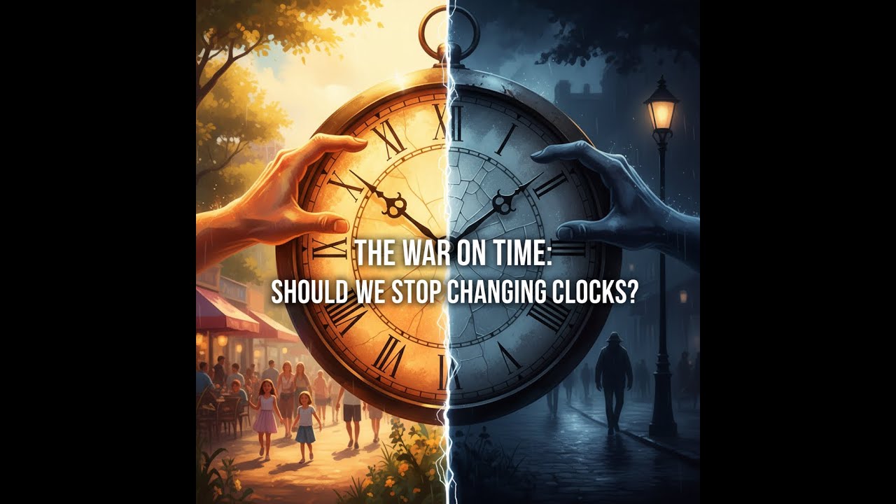 🕰️ Весна вперёд, осень назад. Почему мы всё ещё переводим часы 😴