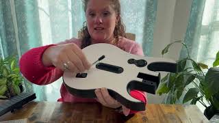 🎸 Bring the stage home with the NBCP KT606 Wireless Guitar Controller!