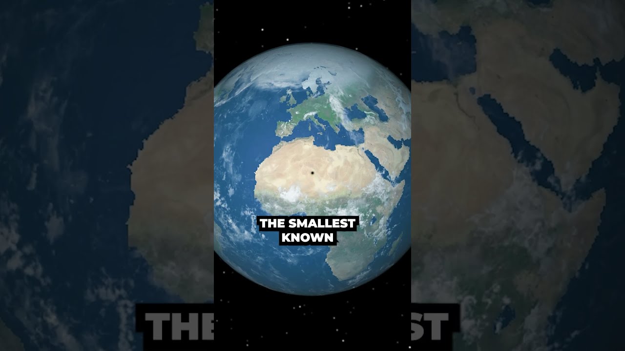 Smallest Black Hole Vs The Earth Cosmoknowledge Blackhole Space Cosmos Universe