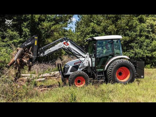 Discover Hydraulic Accessory Options for a Compact Tractor | Bobcat | Compact Tractor | Overview