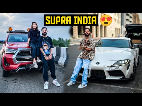 Finally Apni New Supercar Supra Mk5 Lene Ke Liye Mumbai Jaana Ka Final Hogaya 😍