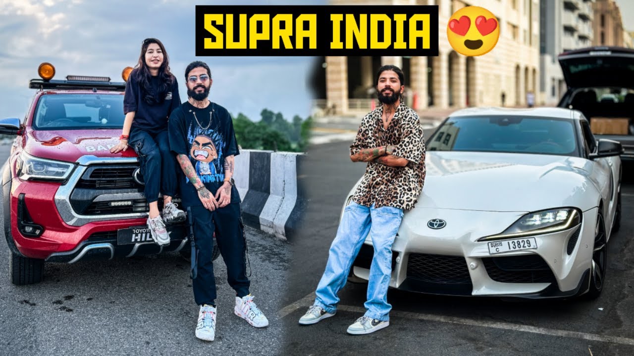 Finally Apni New Supercar Supra Mk5 Lene Ke Liye Mumbai Jaana Ka Final Hogaya 😍