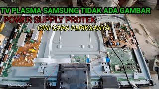 Tv plasma samsung 43 inch lampu indikator kedap kedip