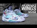 Air Jordan 5 Wings Review & On Feet