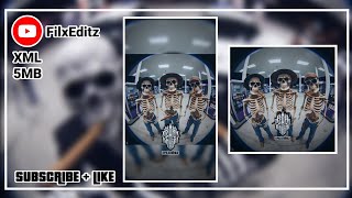 PRESET 2 UKURAN 🎟 | Dj oselabom x calma 😋 | 5MB & XML