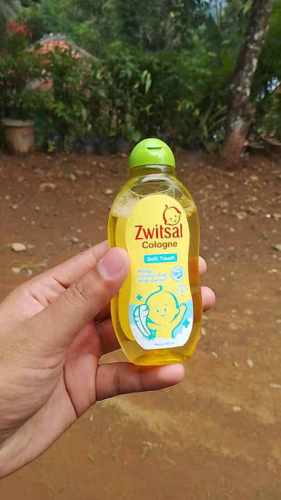 Zwitsal cologne soft touch parfum bayi #parfum #zwitsal #cologne #perlengkapanbaby #babycare #baby