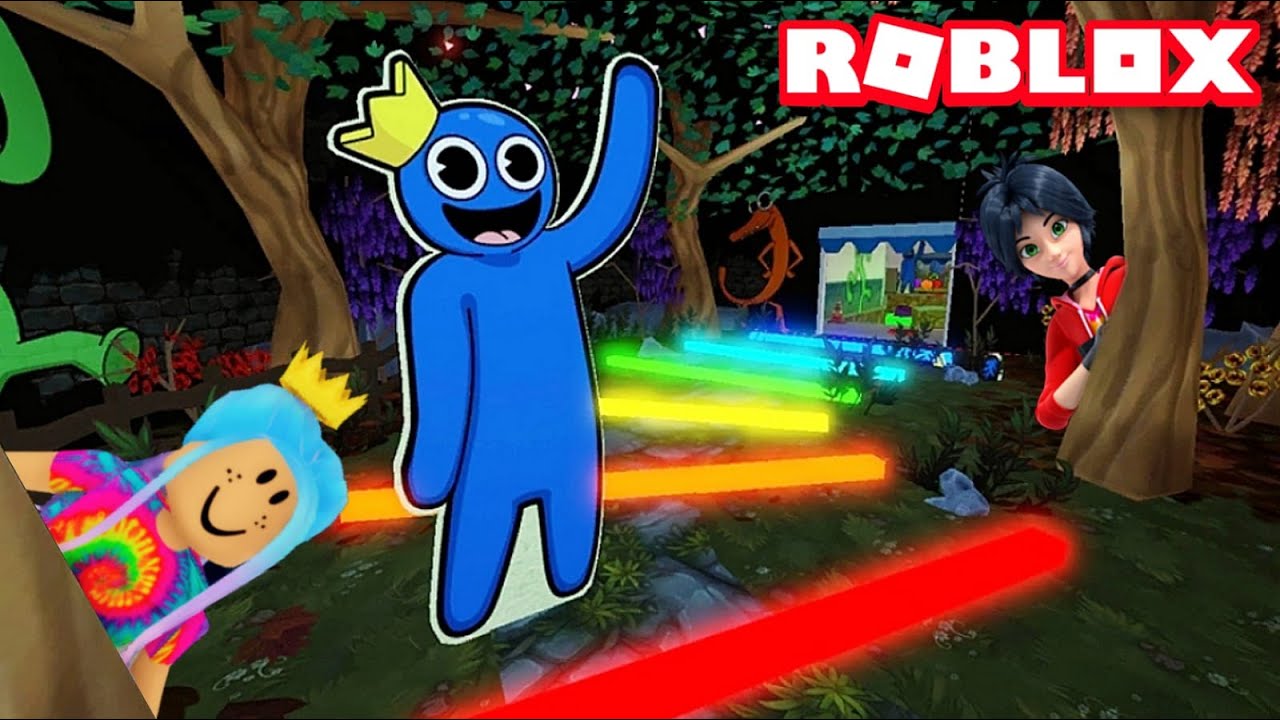 FUGIMOS DO AZUL BABÃO (ESCAPE RAINBOW FRIENDS) em 2023