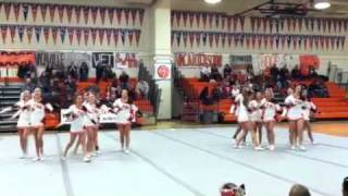 VHS Comp Routine 2012