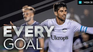 Jaw Dropped From First to Last | USL League One Every Goal of the Week: Week 30