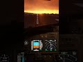 ✈️ "Gün Batımında Muhteşem Kalkış! | Trabzon Havalimanı - MSFS 2020" #shorts  #aviation #msfs2020