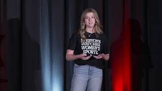 A "Peace" of the Action: Women in Sport | Camryn Reid | TEDxPugwash
