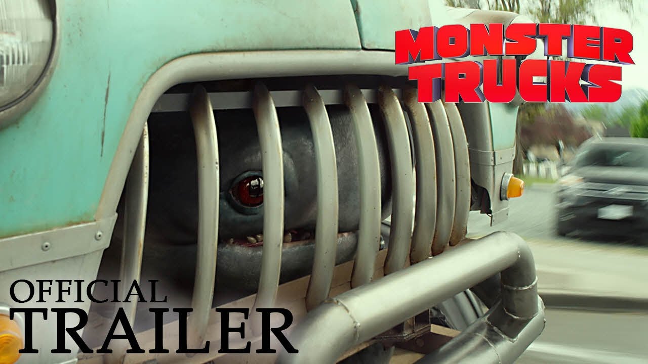 Monster Trucks'; Arrives On Digital HD March 28 & On Blu-ray Combo