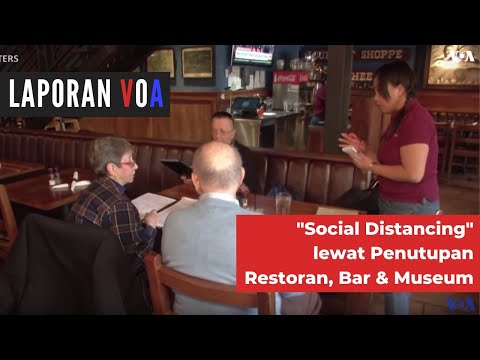 Video: Apa Pengaruh Social Distancing Terhadap Restoran?