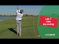 Les 7 cls du swing n3  le backswing