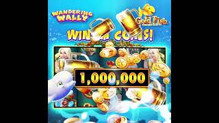 Wandering Wally | Gold Fish Casino Slots - Square screenshot 1