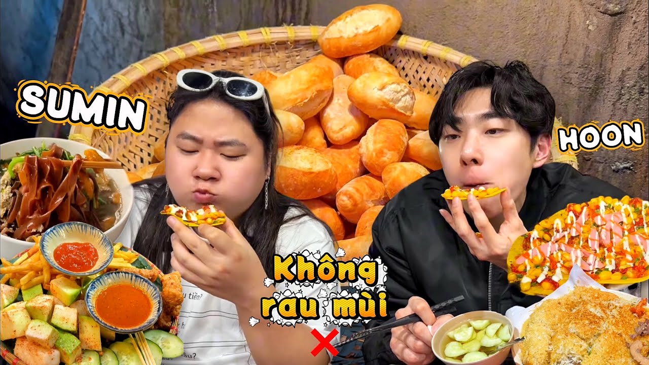 Отправляюсь со своей корейской подругой в кулинарное путешествие по Хайфону!