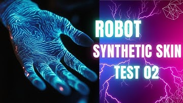 Robot Synthetic Skin Test 02 MPR121 Arduino Raspberry Pi Capacitive Touch