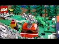 Lego Stadt 40 - Funktionierende SEILBAHN aus LEGO!