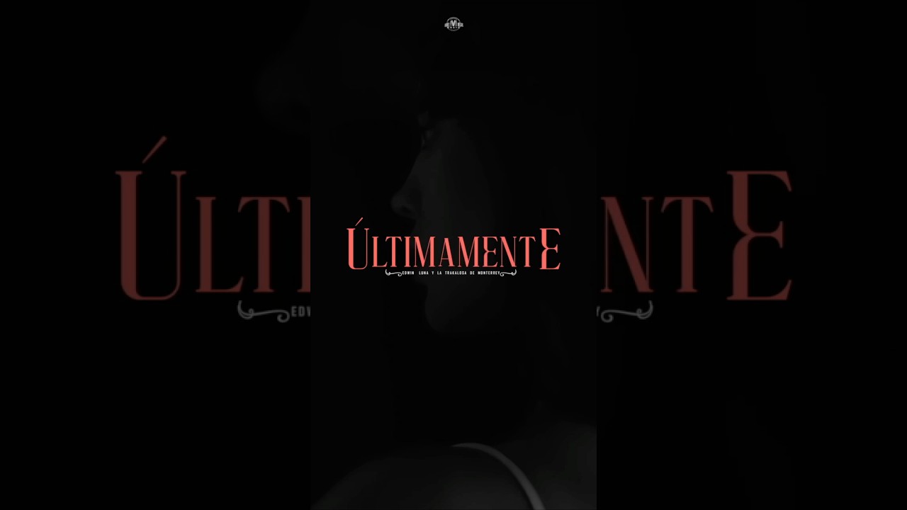 Este 16 de enero llega #Últimamente, de Edwin Luna y La Trakalosa 🤠Muy pronto en plataformas
