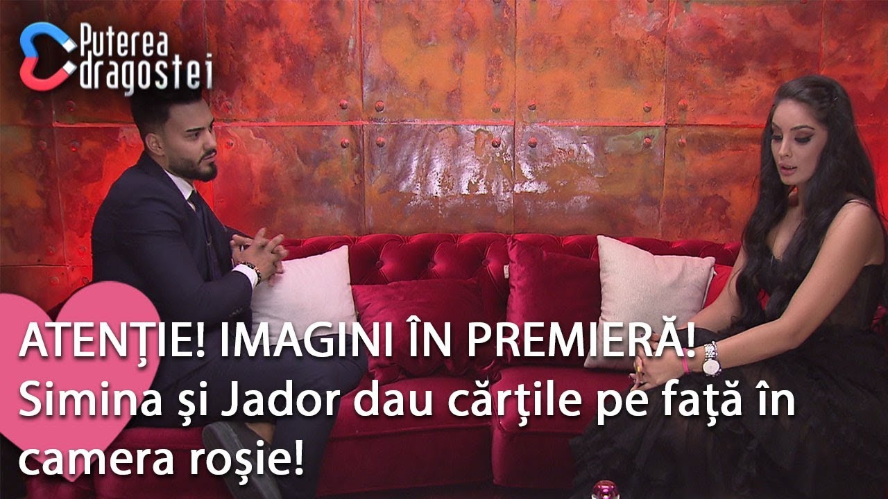 Simina și Jador dau cărțile pe față în camera roșie!