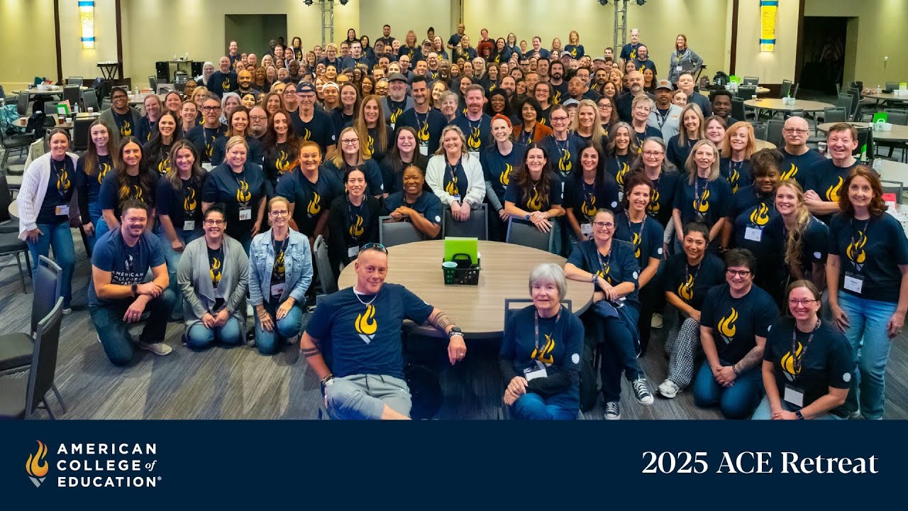 American College of Education 2025 Company Retreat - YouTube