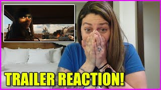 Furiosa: A Mad Max Saga Trailer 2 Reaction: THIS LOOKS SO GOOD!