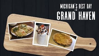 Michigan's Best Day in Grand Haven: 5 Great Spots for Tasty Eats