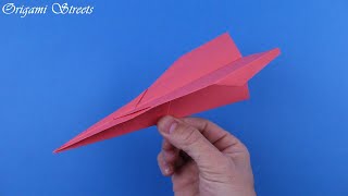 How to make an airplane out of paper  Origami by Origami Streets 1,283 views 7 months ago 8 minutes, 19 seconds