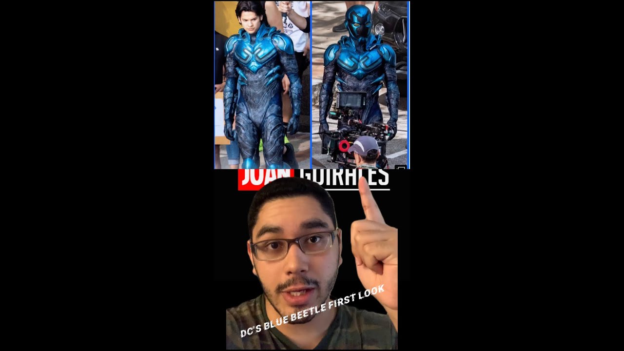 DC’s Blue Beetle First Look