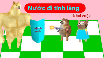 Nước cờ tĩnh lặng là gì. Tại sao khó phát hiện ra #chess #covualogic 