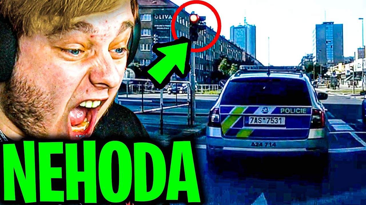 POLICIE ZAVINILA NEHODU