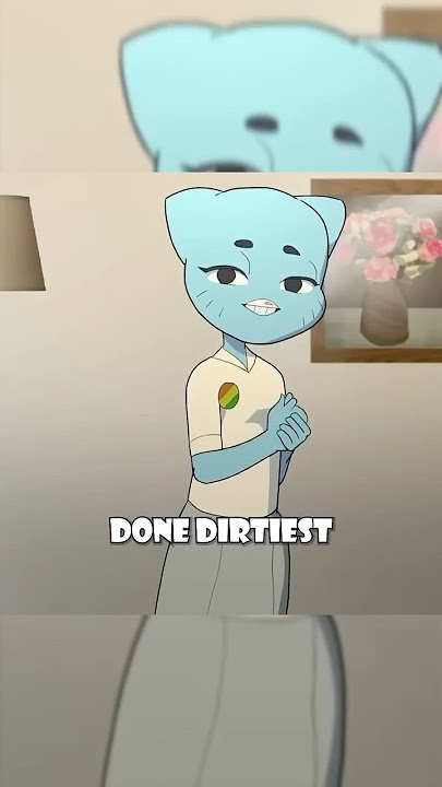 Yo Why Gumball’s Mom Kinda… #cartoon #shorts #theamazingworldofgumball #deejus