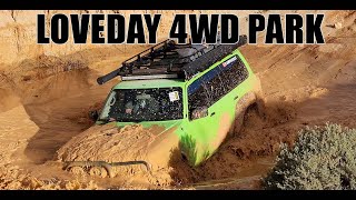Loveday 4wd park!! who breaks what this time??