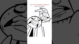 You Saw Nothing 😳 (Animation Meme) #shorts