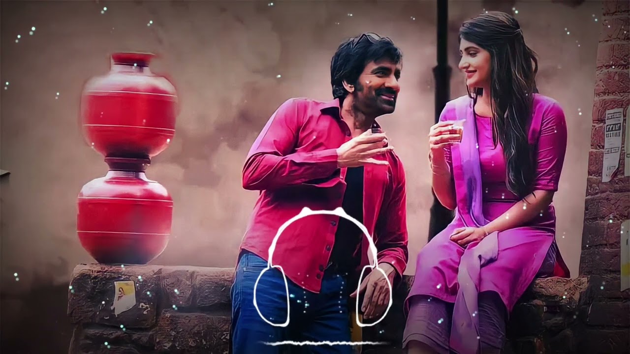 Dhamaka Glimpse Bgm \\ Dhamaka Movie Romantic Bgm - Ravi Teja Love Bgm 