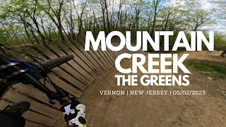 THE GREENS | MOUNTAIN CREEK BIKE PARK | NEW JERSEY | 05/02/2025