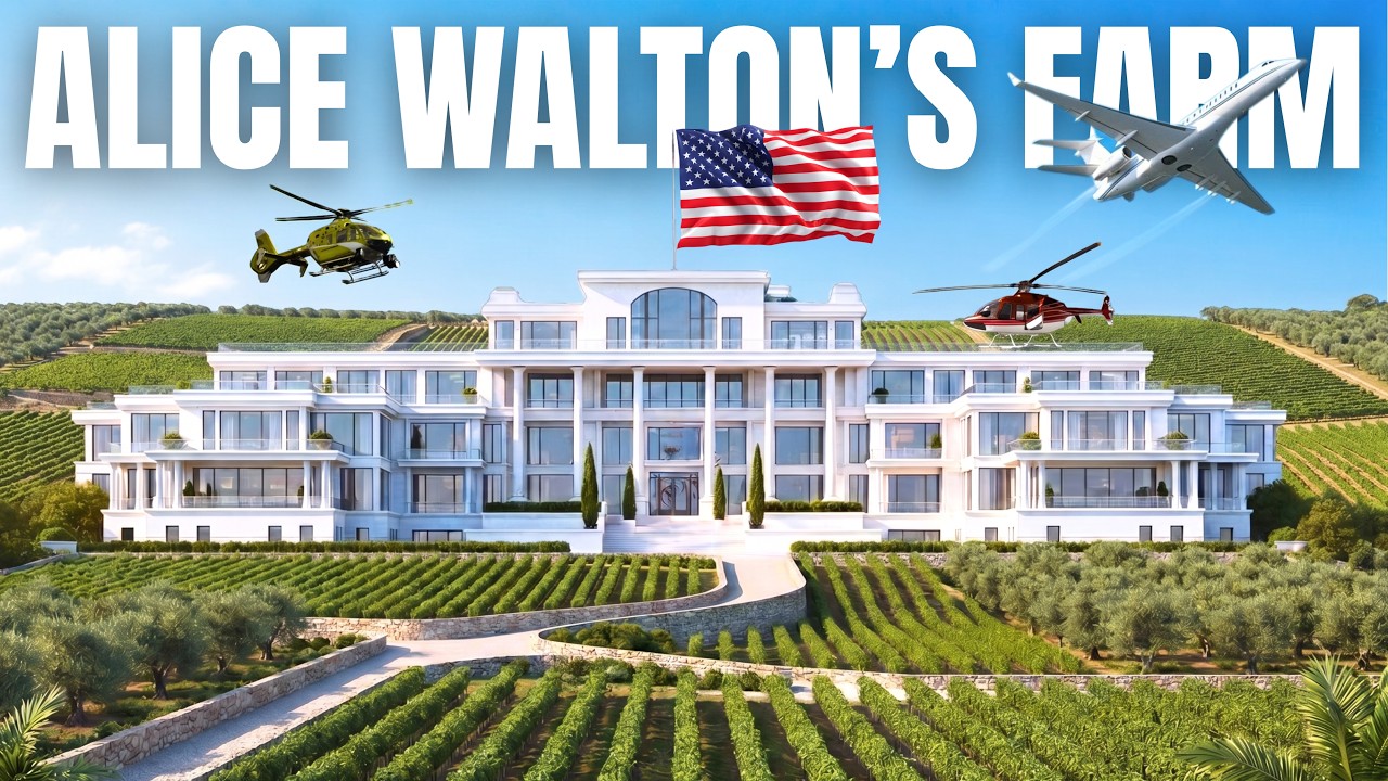 Alice Walton’s MASSIVE Texas Ranch Is NEXT LEVEL 🤯 - YouTube