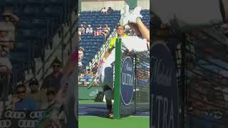 MARDY FISH FALLS OVER #shorts #sports #funny
