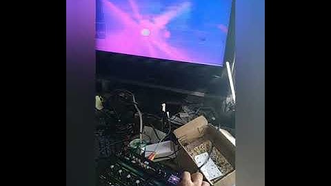 Circuit Bent VEC Video Processor by Psychiceyeclix