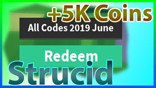 All Codes for Strucid | 2019 June