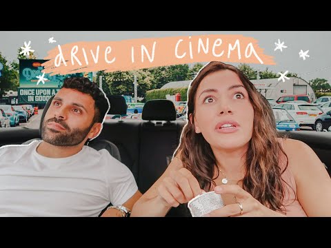 First Time Experiencing A Drive In Cinema