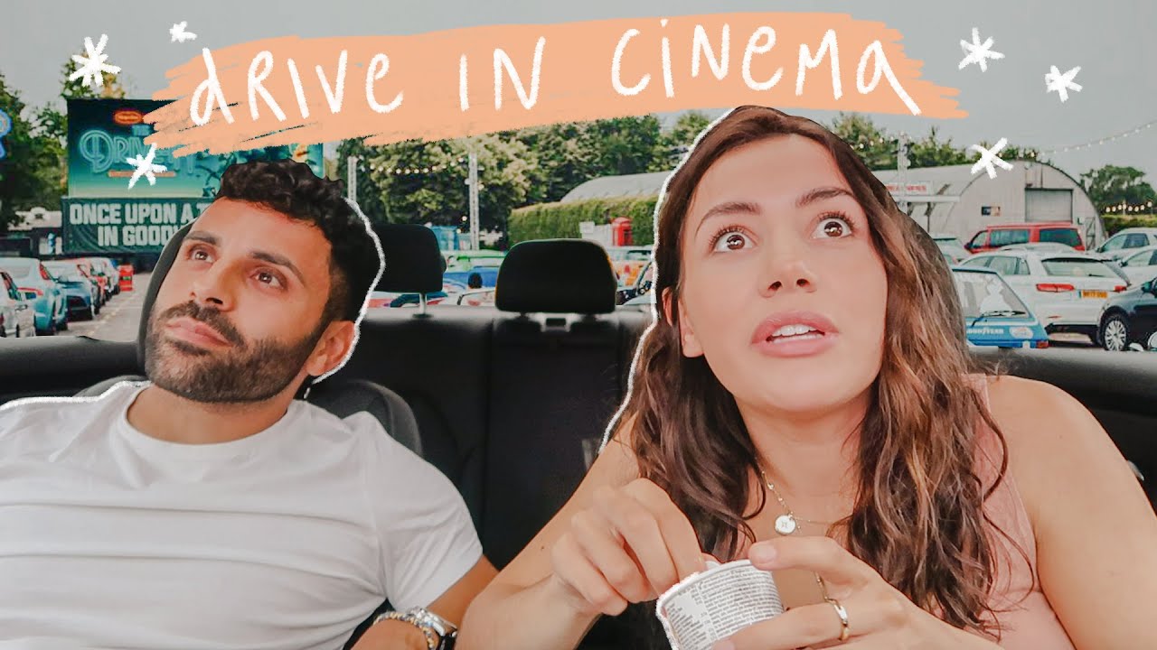 First time experiencing a drive in cinema 🤩