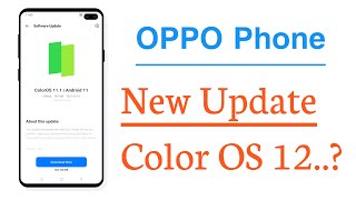 OPPO Phone New Update ColorOS 12..? screenshot 5