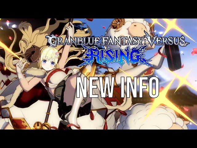 Granblue Fantasy Versus Rising Characters - Check Here - News